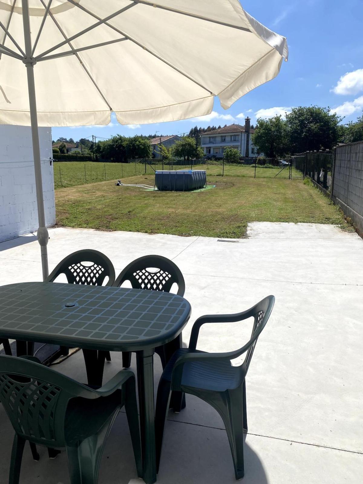 Casa de Férias Casa Con Piscina En Santiago A 10 Min Del Centro